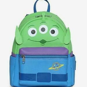 Loungefly Disney Toy Story Alien Mini Backpack